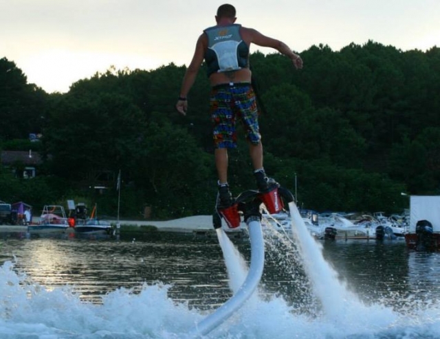  Flyboard session with Aquacabana 